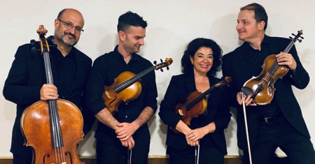 El Cuarteto Arsis interpretará bandas sonoras de cine este viernes en el Centro Cultural Fundación Unicaja de Ronda