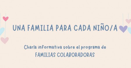 Organizan en Ronda una charla informativa sobre Familias Colaboradoras y acogimiento temporal